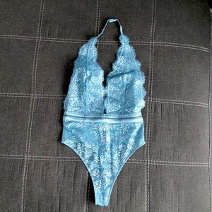 NWT Victoria’s Secret Lace Teddy/ Bodysuit